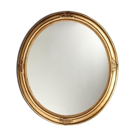 CHLOE LIGHTING Chloe Lighting CH7M105AG27-FOV Wythe Framed Wall Mirror - 26 x 29 in. CH7M105AG27-FOV